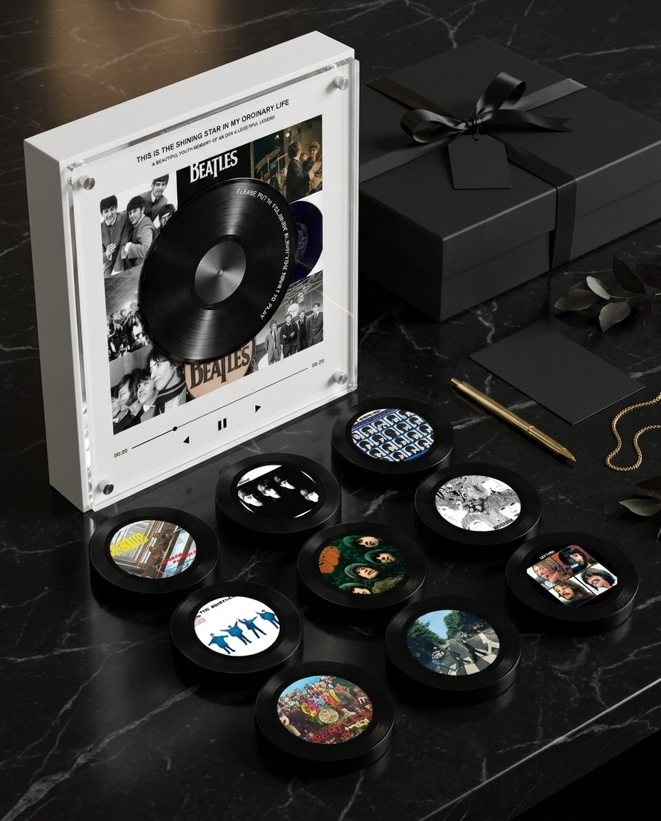 The Beatles marble